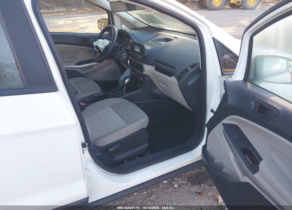 2021 FORD ECOSPORT S VIN: MAJ3S2FE5MC440845