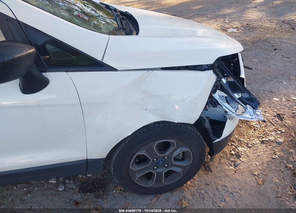 2021 FORD ECOSPORT S VIN: MAJ3S2FE5MC440845
