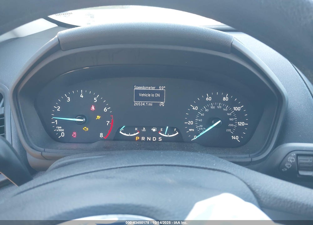 2021 FORD ECOSPORT S VIN: MAJ3S2FE5MC440845