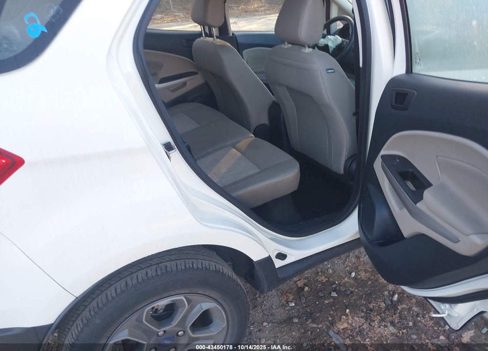 2021 FORD ECOSPORT S VIN: MAJ3S2FE5MC440845