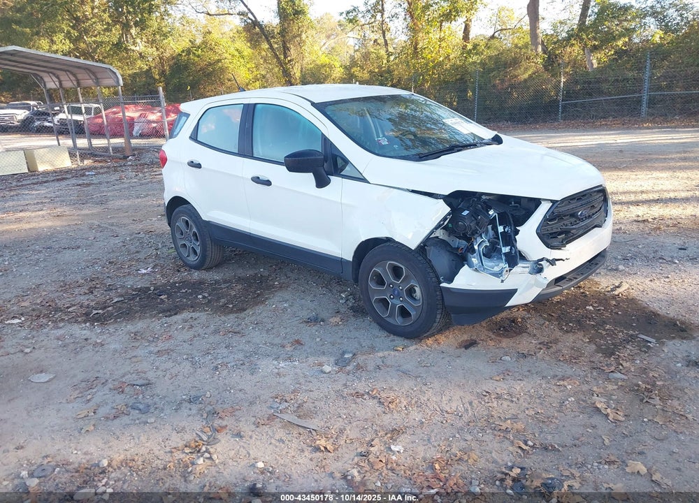 2021 FORD ECOSPORT S VIN: MAJ3S2FE5MC440845