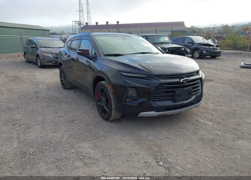 2020 CHEVROLET BLAZER AWD 2LT VIN: 3GNKBHR47LS696528