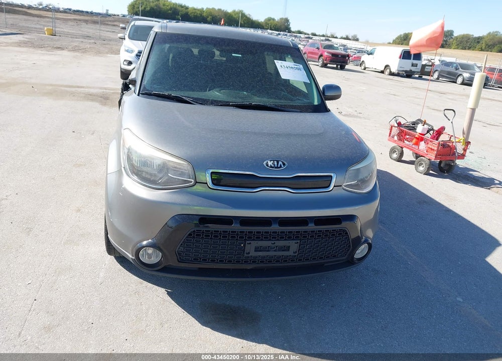 2016 KIA SOUL + VIN: KNDJP3A53G7241614