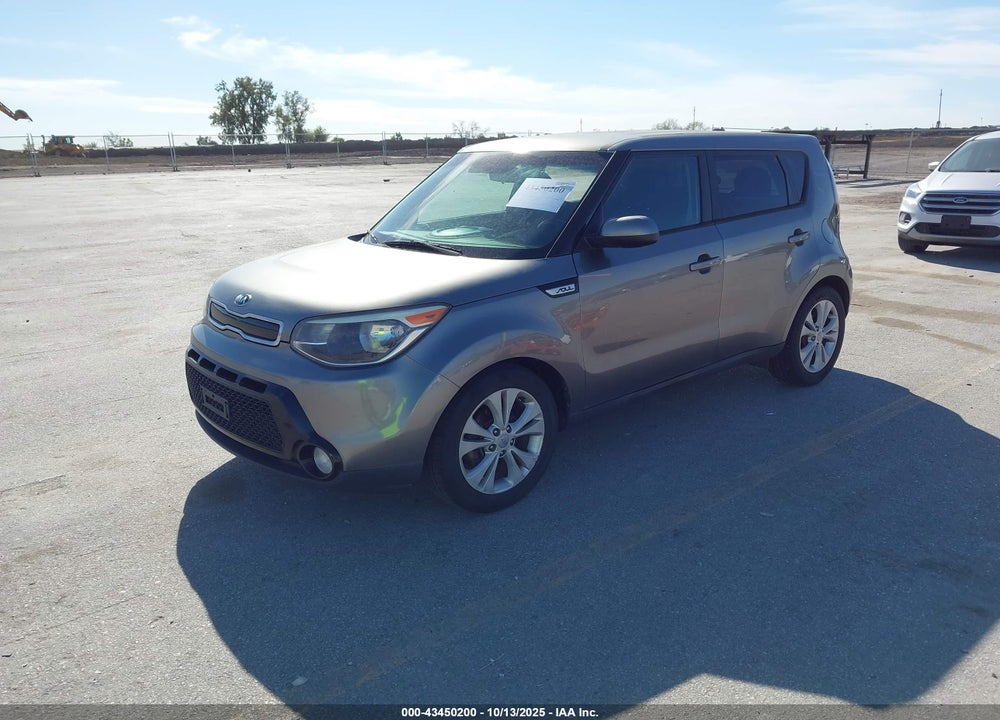 2016 KIA SOUL + VIN: KNDJP3A53G7241614