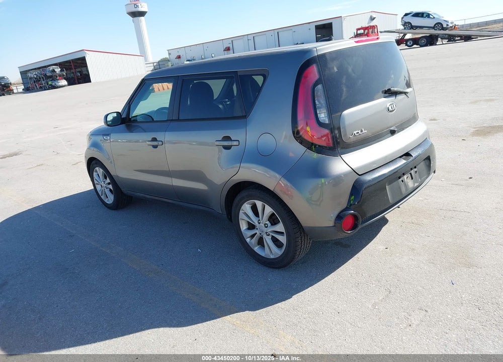 2016 KIA SOUL + VIN: KNDJP3A53G7241614