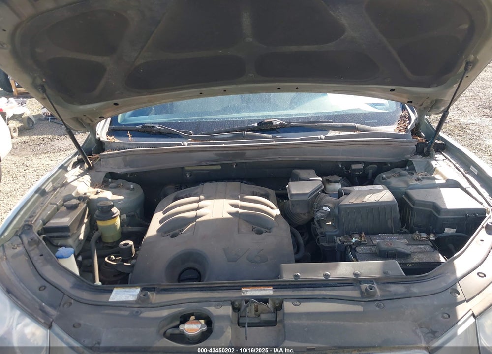 2008 HYUNDAI SANTA FE LIMITED/SE VIN: 5NMSH73E58H164941