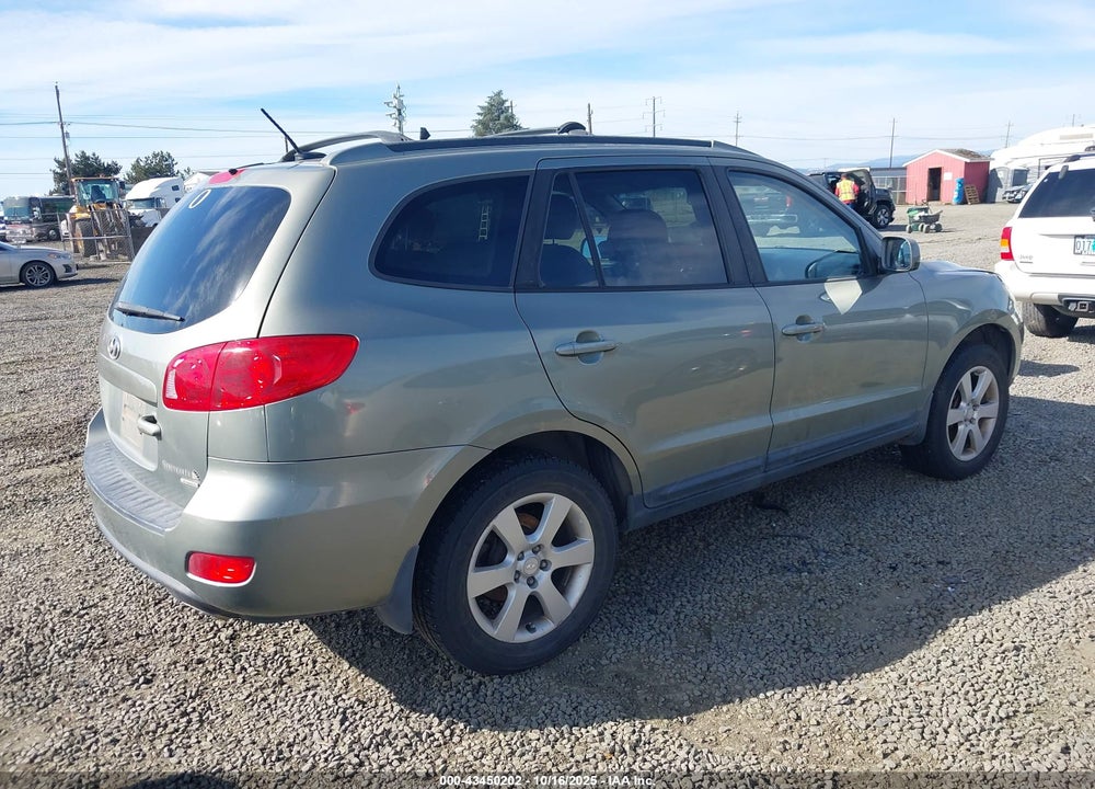 2008 HYUNDAI SANTA FE LIMITED/SE VIN: 5NMSH73E58H164941