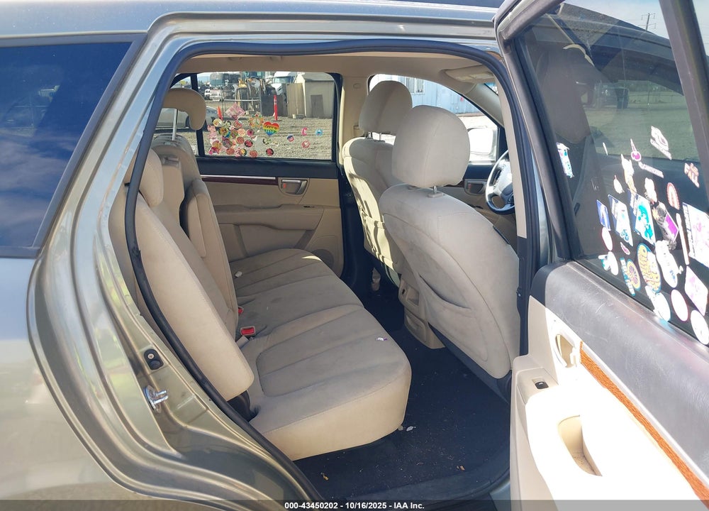 2008 HYUNDAI SANTA FE LIMITED/SE VIN: 5NMSH73E58H164941