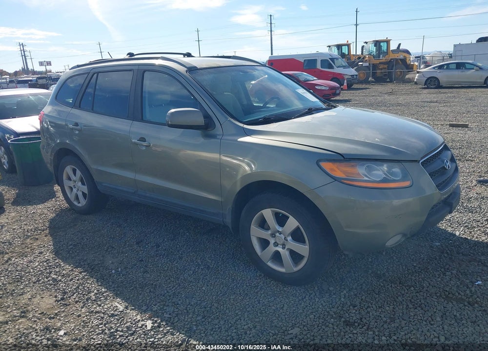 2008 HYUNDAI SANTA FE LIMITED/SE VIN: 5NMSH73E58H164941