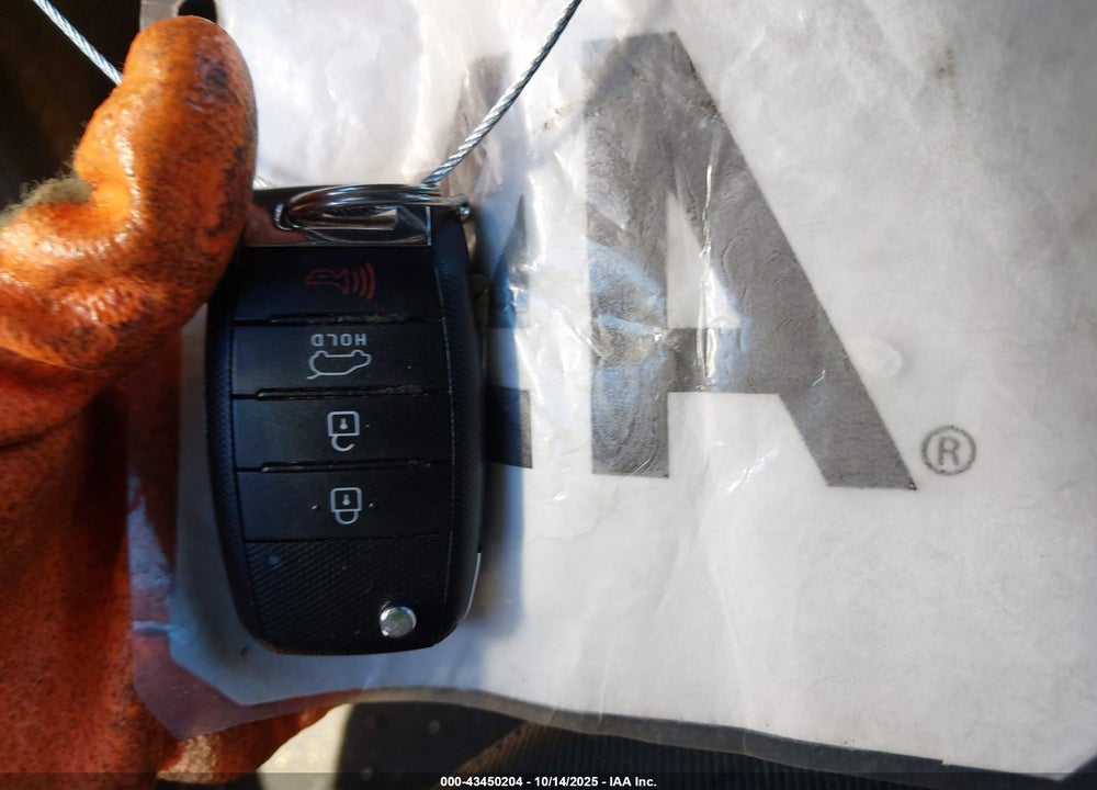 2017 KIA SOUL VIN: KNDJP3A59H7426414