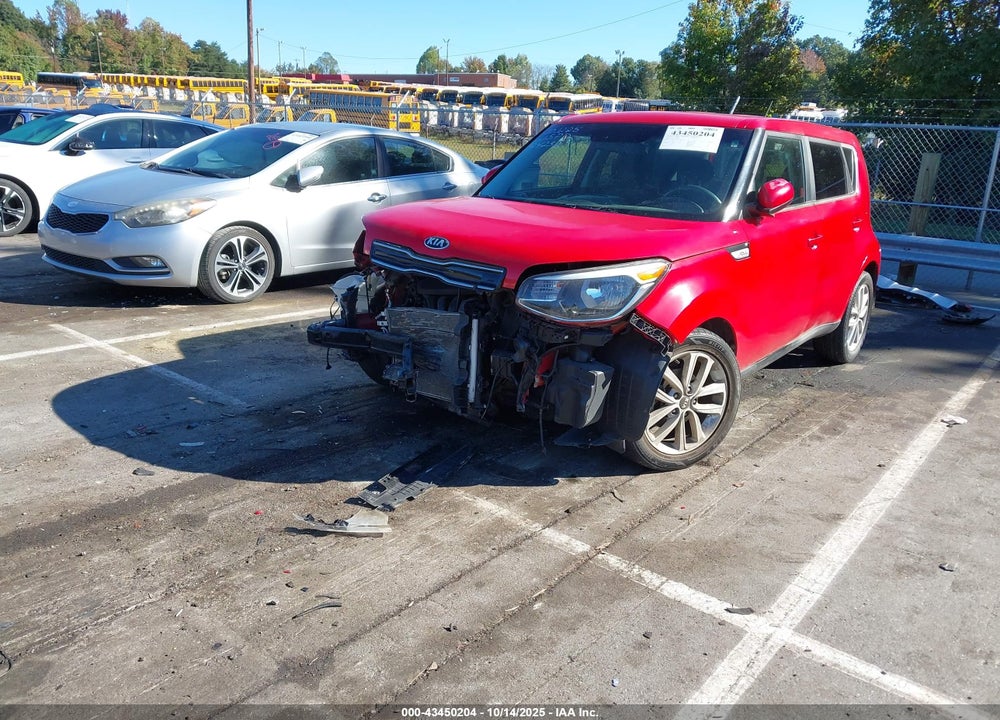 2017 KIA SOUL VIN: KNDJP3A59H7426414