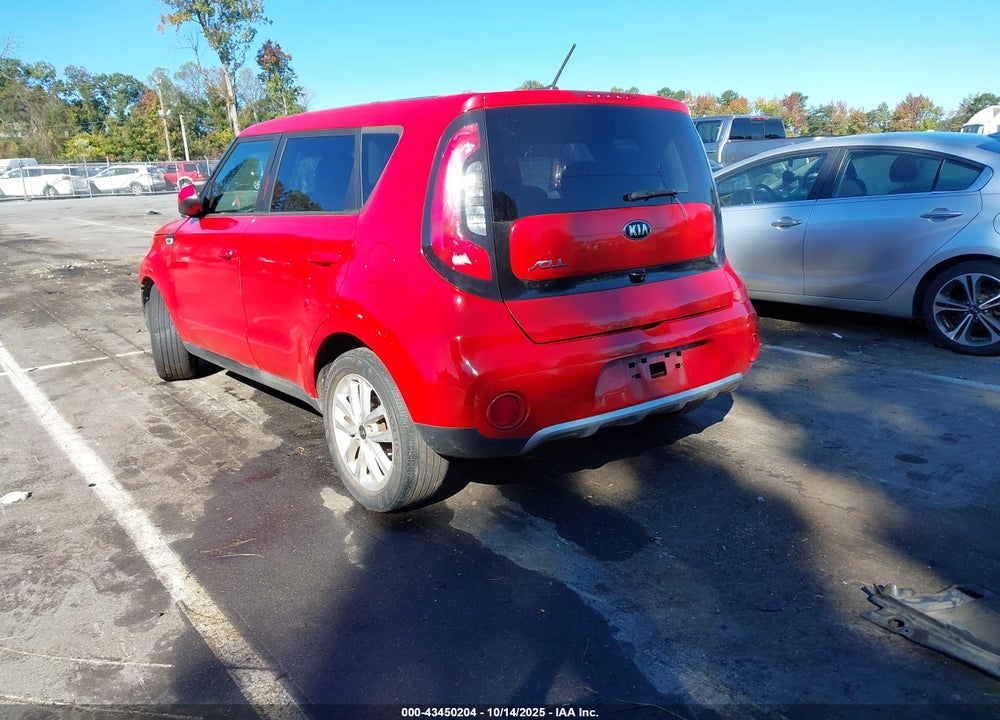 2017 KIA SOUL VIN: KNDJP3A59H7426414