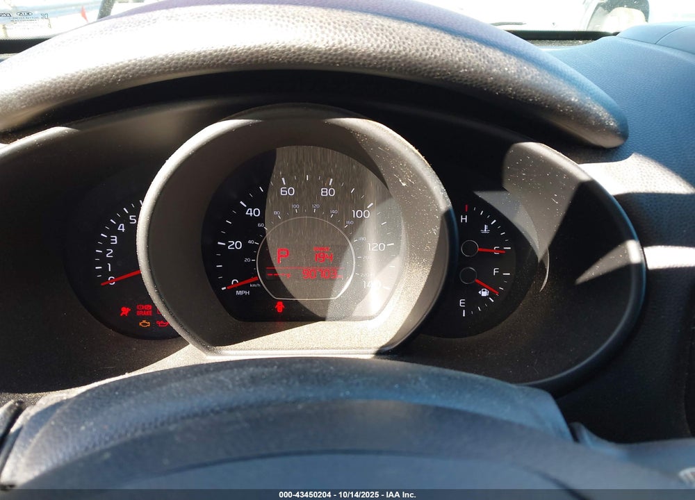 2017 KIA SOUL VIN: KNDJP3A59H7426414