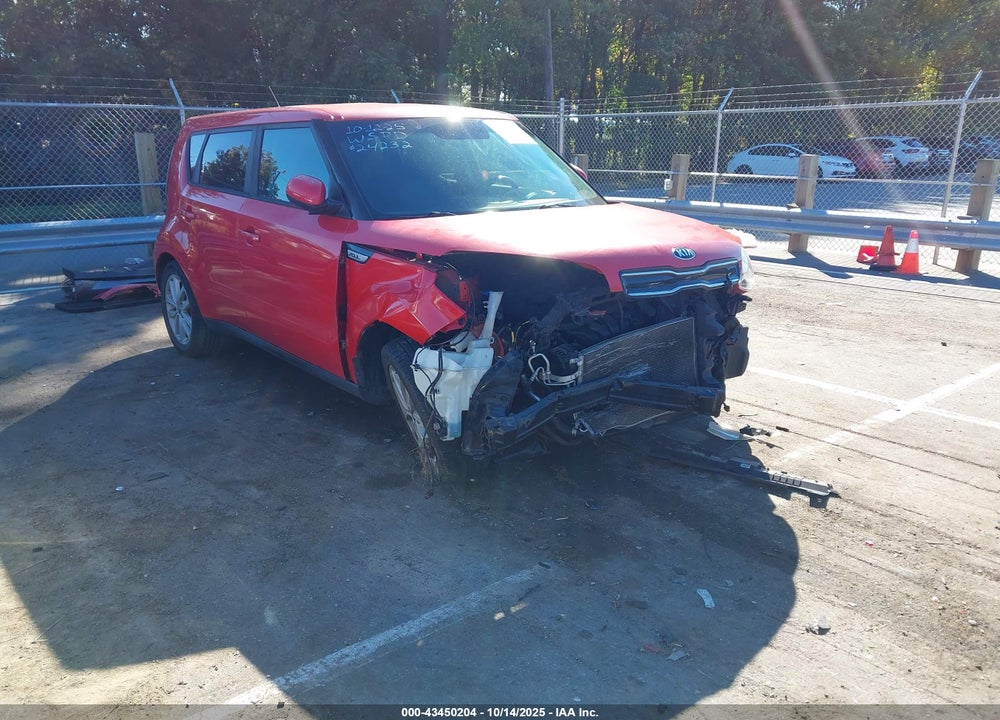 2017 KIA SOUL VIN: KNDJP3A59H7426414