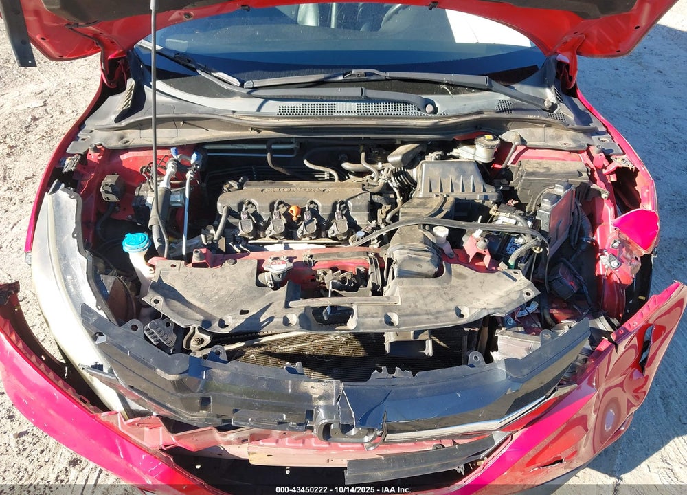 2016 HONDA HR-V EX-L VIN: 3CZRU5H7XGM718201