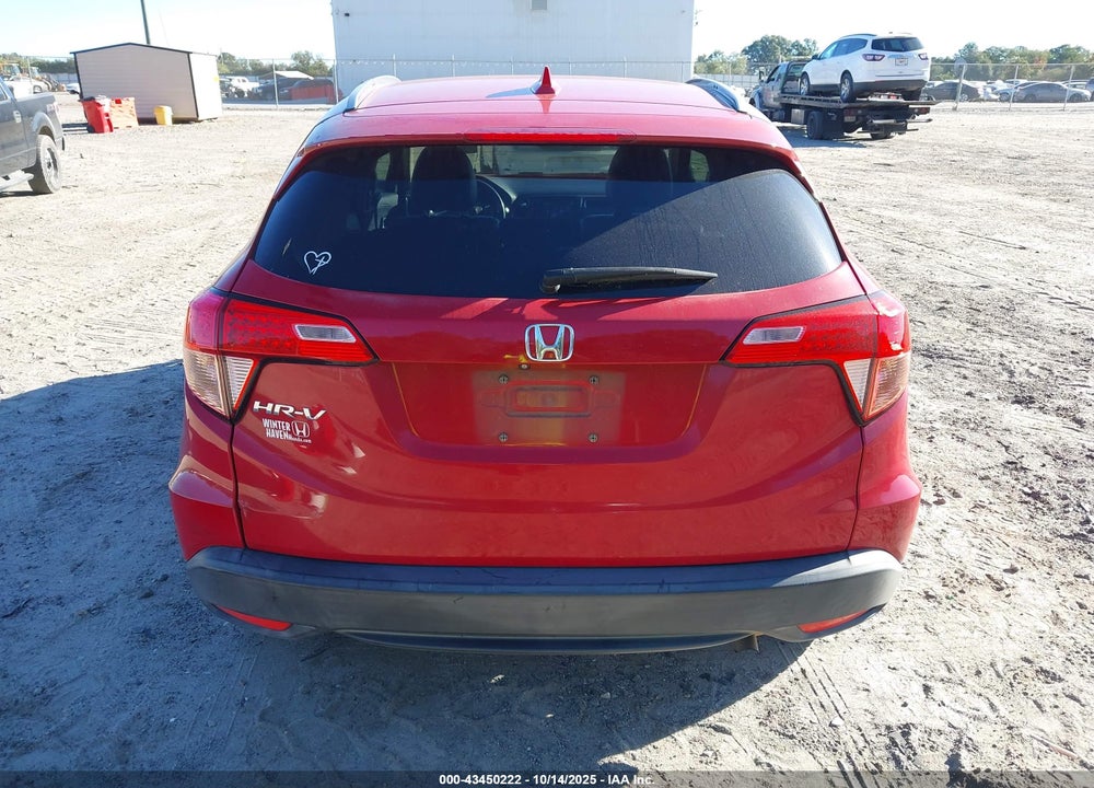 2016 HONDA HR-V EX-L VIN: 3CZRU5H7XGM718201