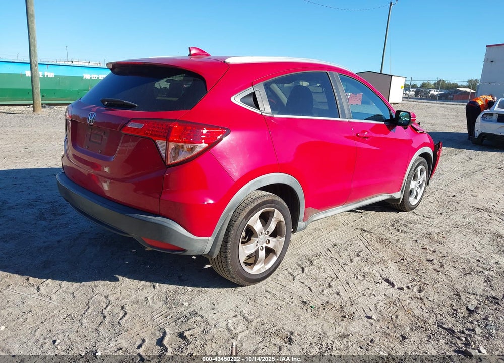 2016 HONDA HR-V EX-L VIN: 3CZRU5H7XGM718201