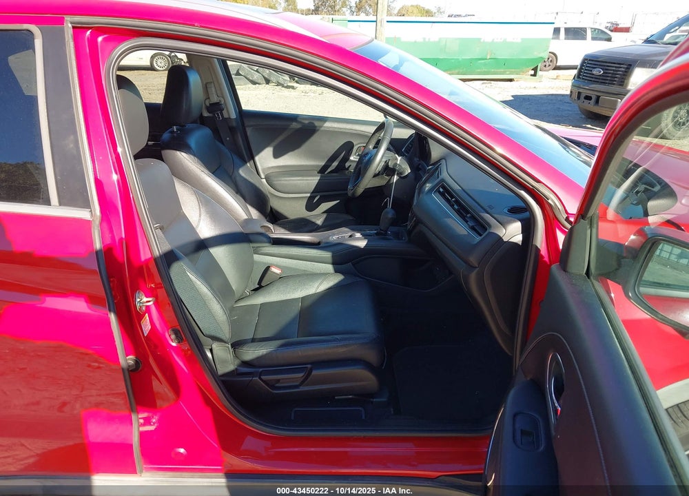 2016 HONDA HR-V EX-L VIN: 3CZRU5H7XGM718201