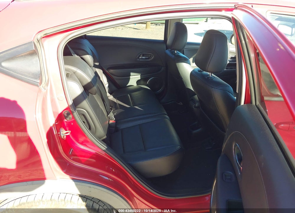 2016 HONDA HR-V EX-L VIN: 3CZRU5H7XGM718201