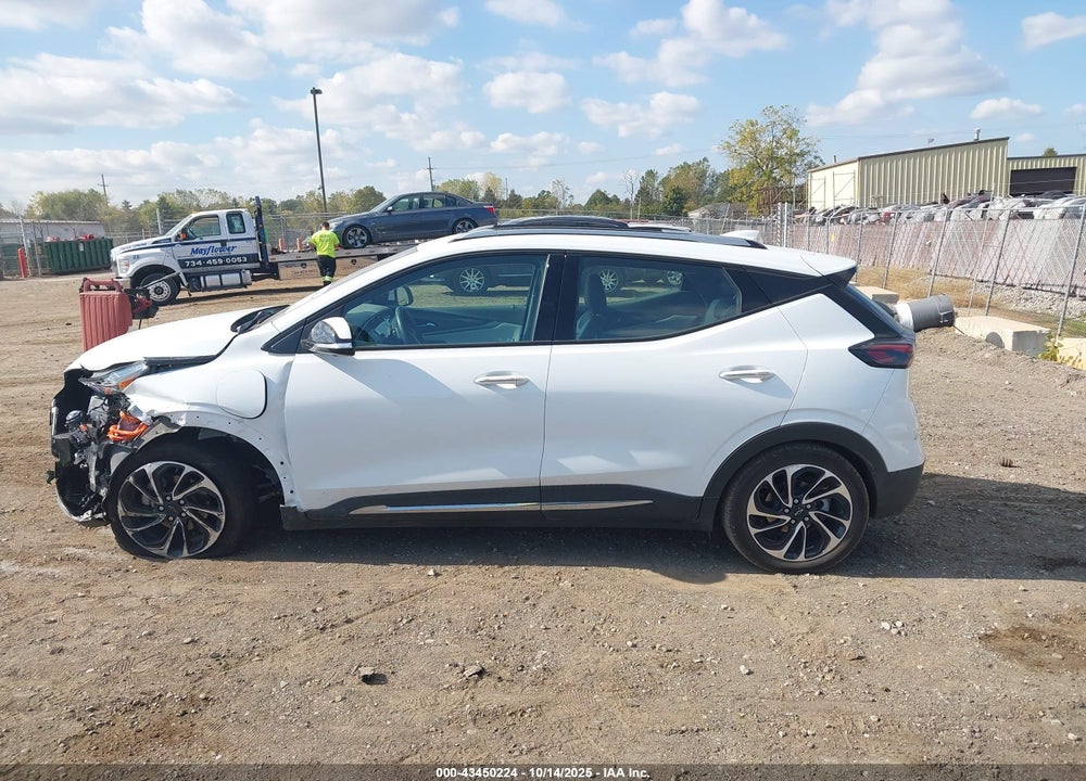 2023 CHEVROLET BOLT EUV VIN: 1G1FZ6S05P4195427