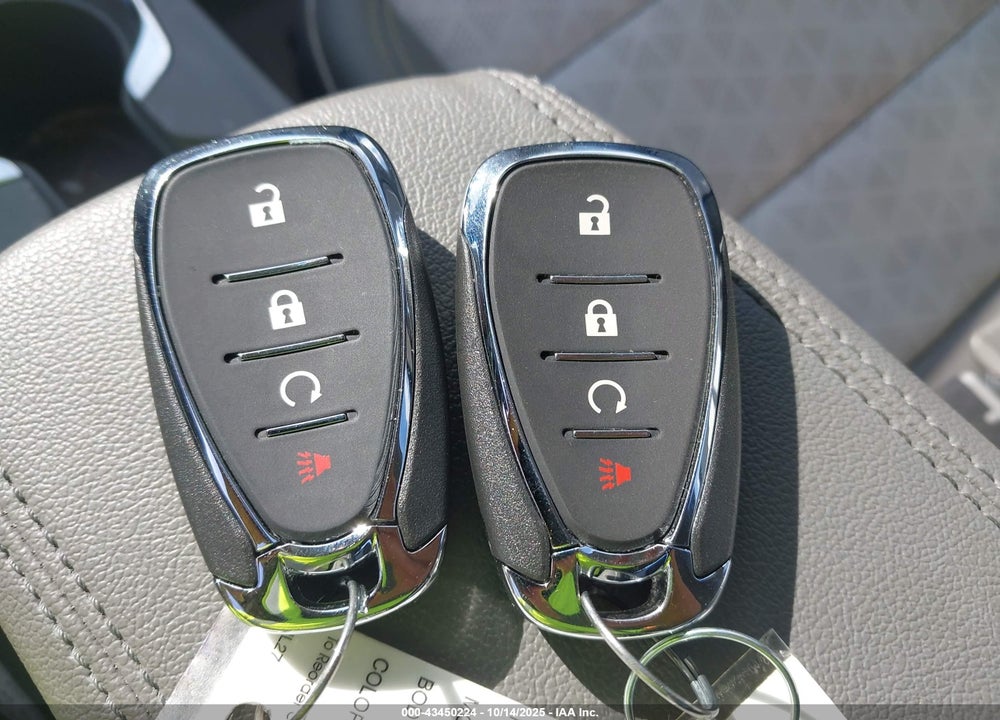2023 CHEVROLET BOLT EUV VIN: 1G1FZ6S05P4195427