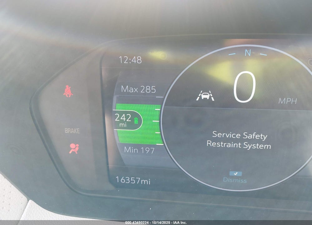 2023 CHEVROLET BOLT EUV VIN: 1G1FZ6S05P4195427