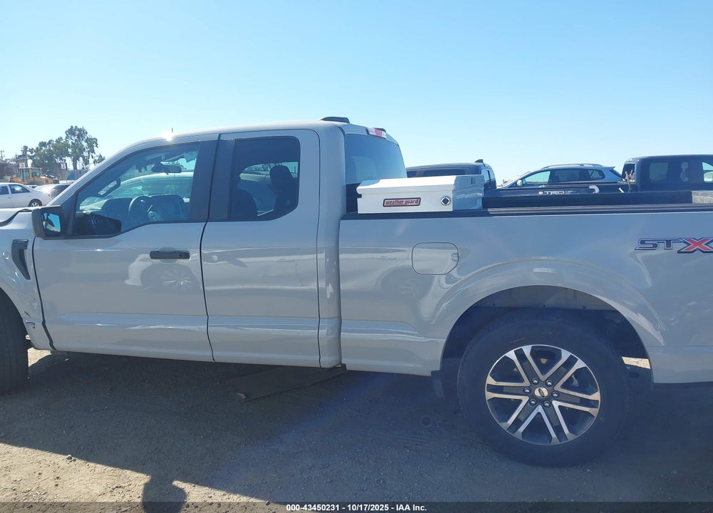 2023 FORD F-150 XL VIN: 1FTEX1CP8PKG09528