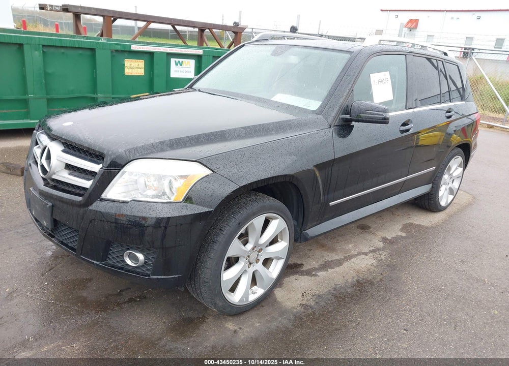 2010 MERCEDES-BENZ GLK 350 4MATIC VIN: WDCGG8HBXAF391228
