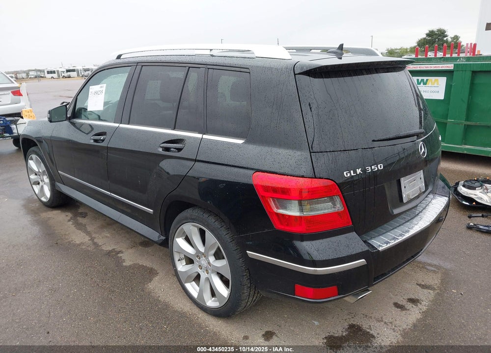 2010 MERCEDES-BENZ GLK 350 4MATIC VIN: WDCGG8HBXAF391228