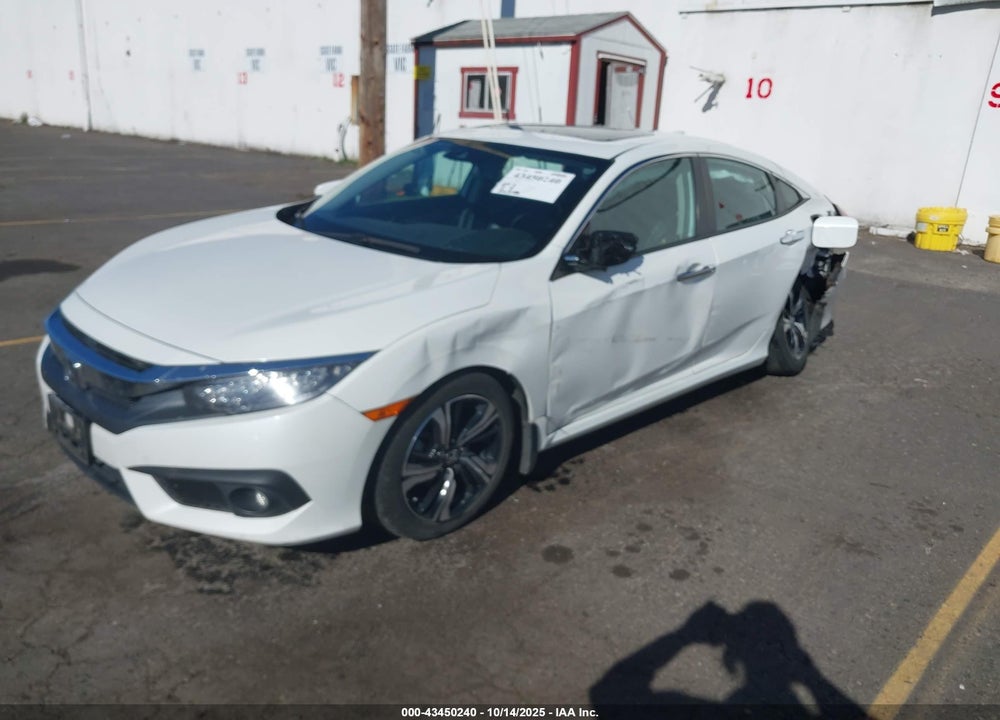 2017 HONDA CIVIC TOURING VIN: 19XFC1F9XHE213067