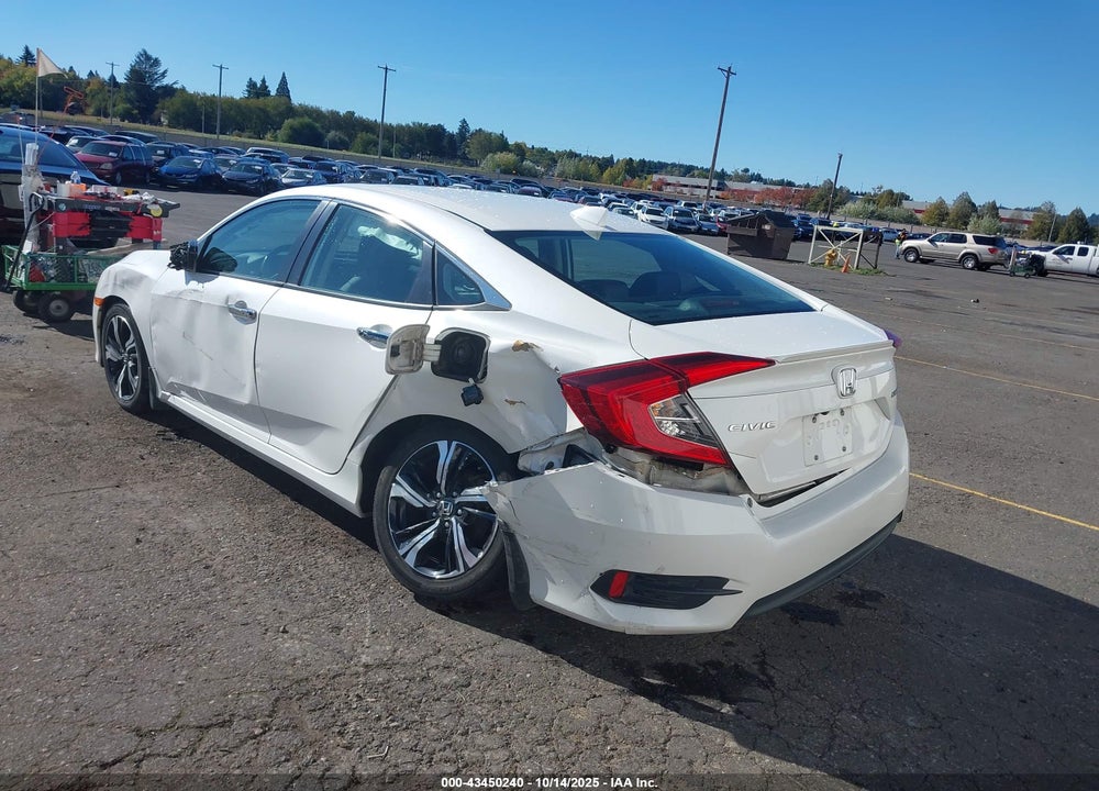 2017 HONDA CIVIC TOURING VIN: 19XFC1F9XHE213067