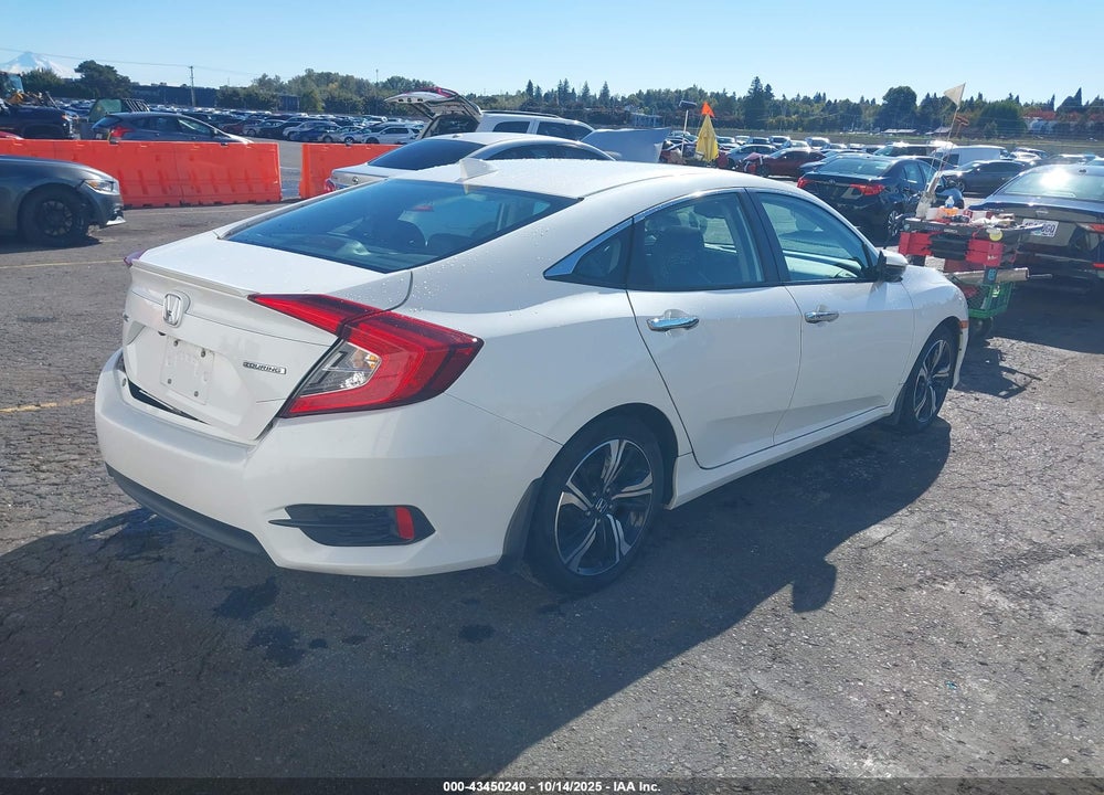 2017 HONDA CIVIC TOURING VIN: 19XFC1F9XHE213067