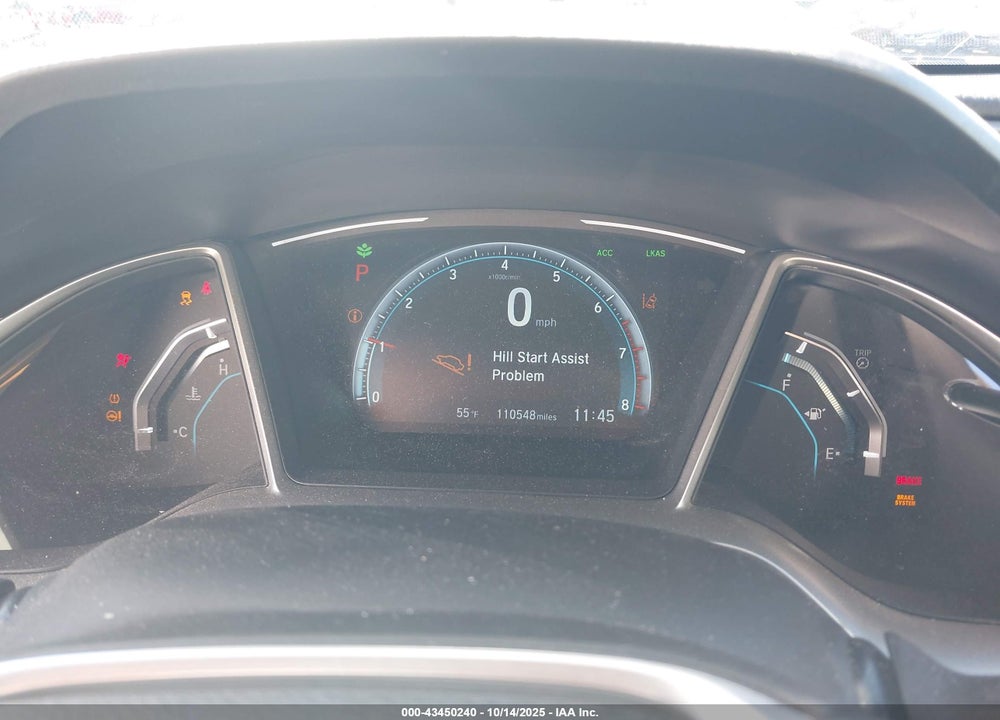 2017 HONDA CIVIC TOURING VIN: 19XFC1F9XHE213067