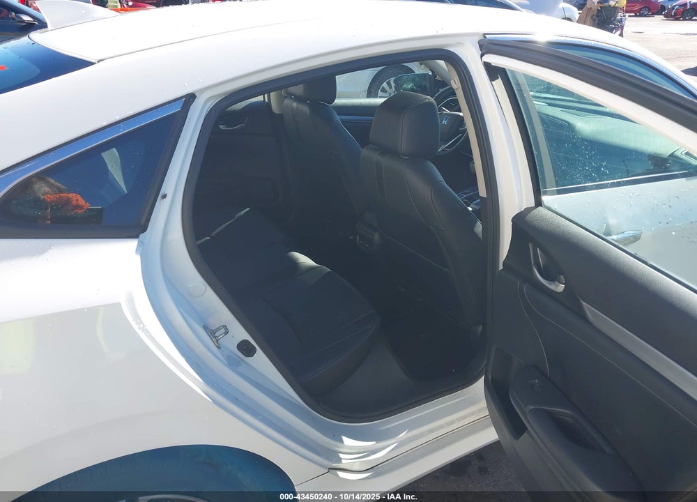 2017 HONDA CIVIC TOURING VIN: 19XFC1F9XHE213067