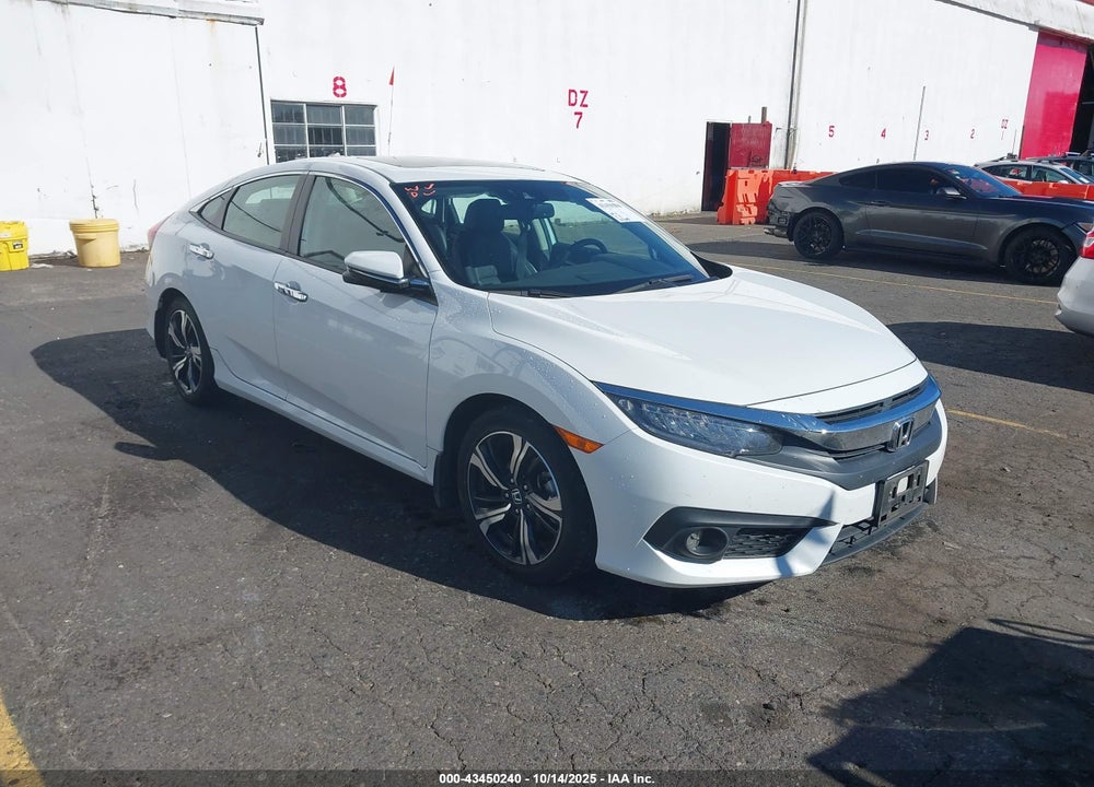 2017 HONDA CIVIC TOURING VIN: 19XFC1F9XHE213067