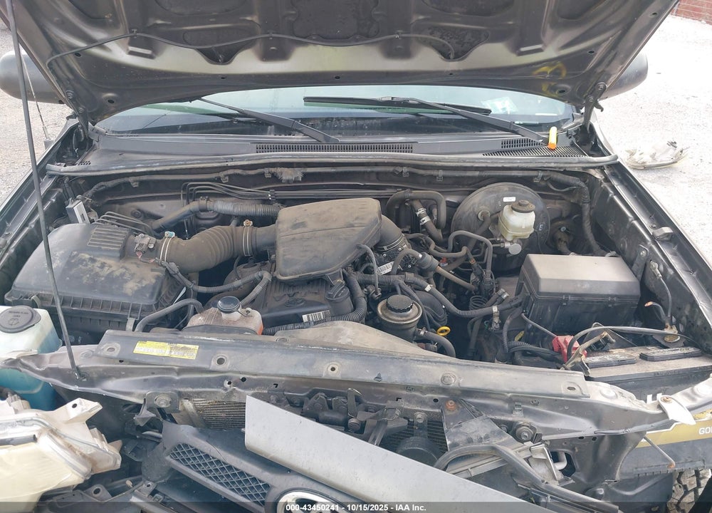 2012 TOYOTA TACOMA VIN: 5TFPX4EN3CX008451