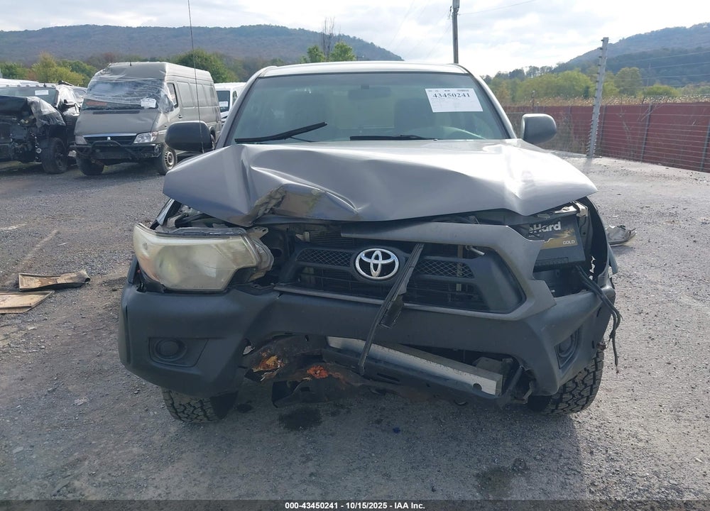 2012 TOYOTA TACOMA VIN: 5TFPX4EN3CX008451