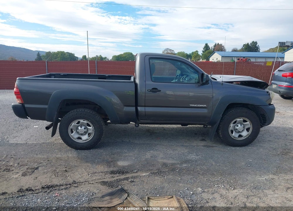 2012 TOYOTA TACOMA VIN: 5TFPX4EN3CX008451