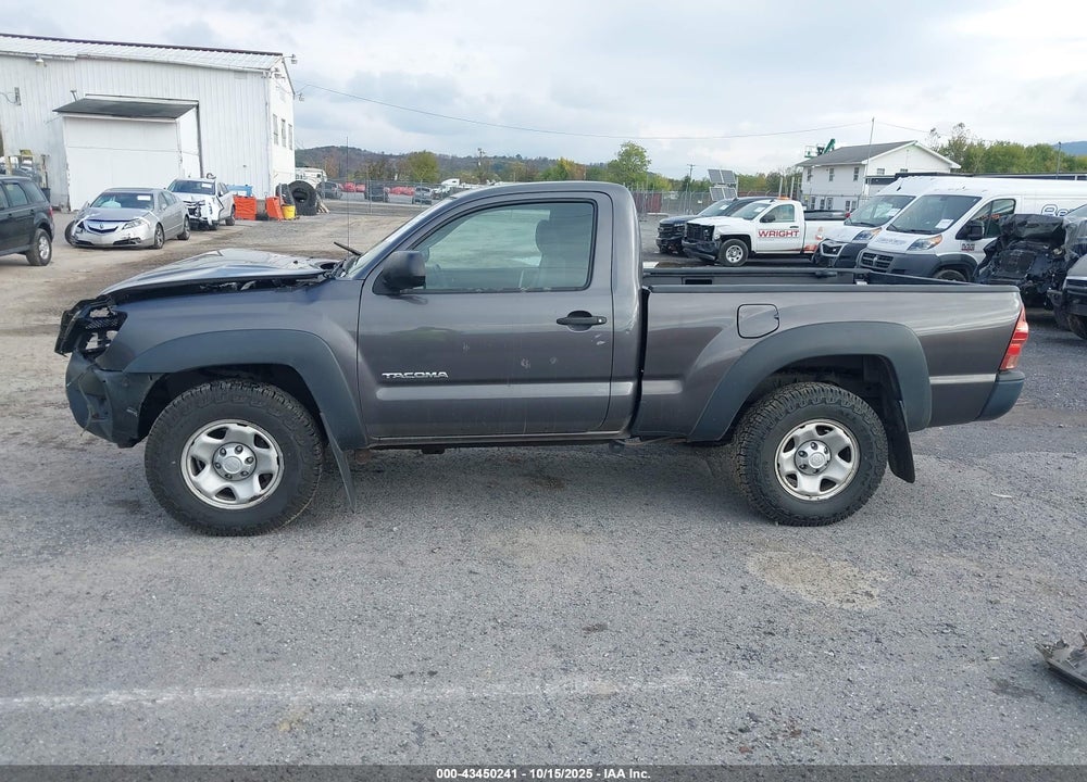 2012 TOYOTA TACOMA VIN: 5TFPX4EN3CX008451