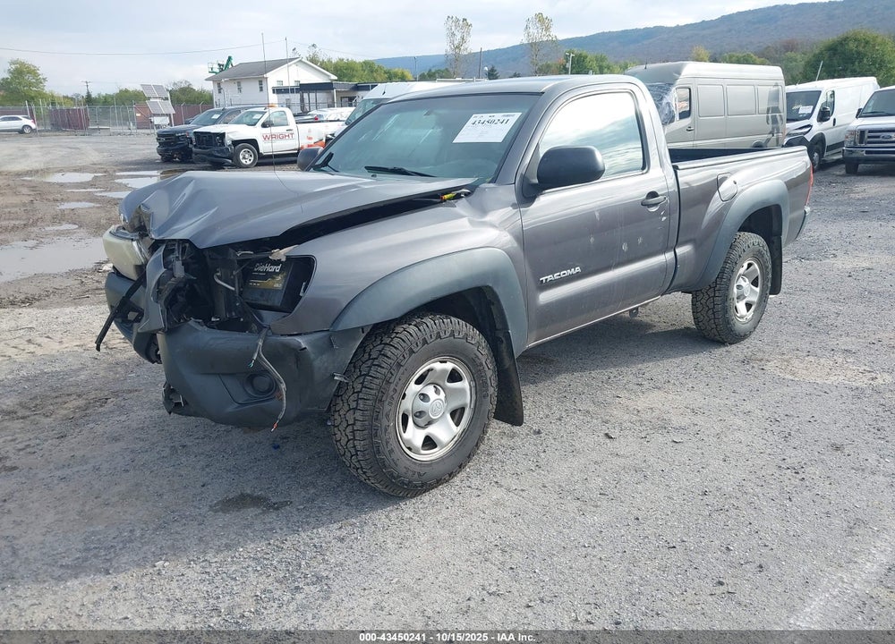 2012 TOYOTA TACOMA VIN: 5TFPX4EN3CX008451