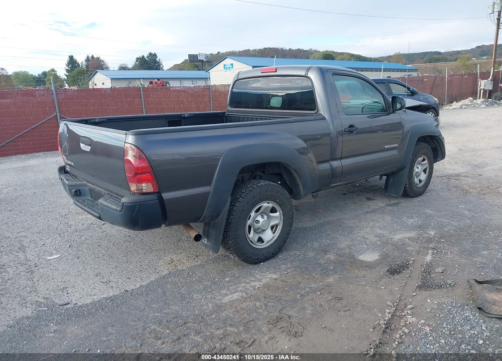 2012 TOYOTA TACOMA VIN: 5TFPX4EN3CX008451
