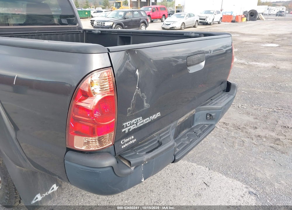 2012 TOYOTA TACOMA VIN: 5TFPX4EN3CX008451