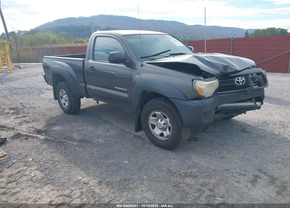 2012 TOYOTA TACOMA VIN: 5TFPX4EN3CX008451