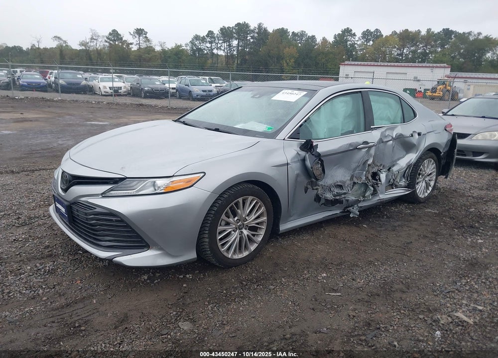 2020 TOYOTA CAMRY XLE AWD VIN: 4T1F11BK0LU007731