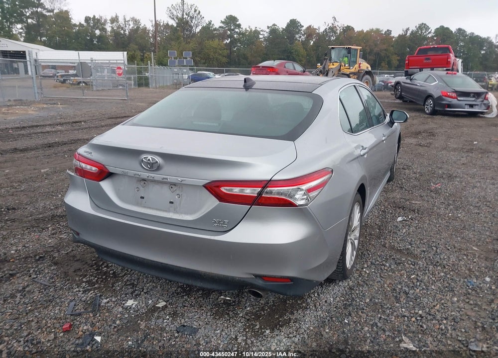 2020 TOYOTA CAMRY XLE AWD VIN: 4T1F11BK0LU007731