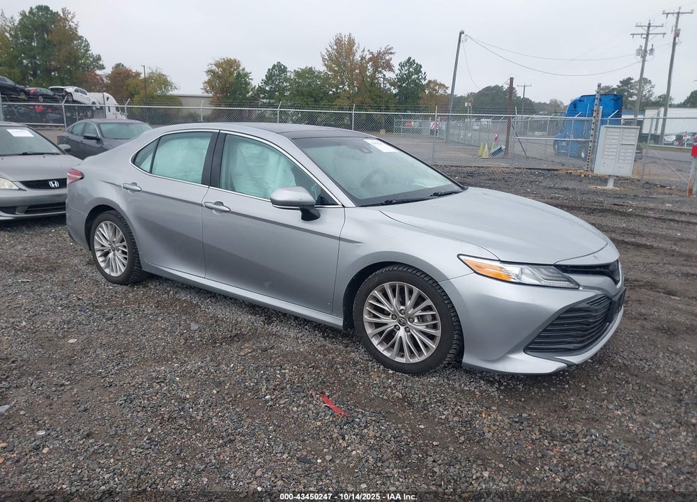 2020 TOYOTA CAMRY XLE AWD VIN: 4T1F11BK0LU007731