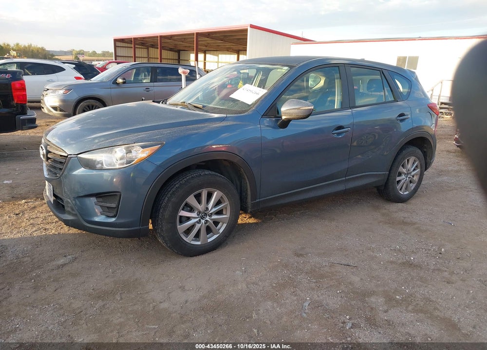 2016 MAZDA CX-5 SPORT VIN: JM3KE4BY4G0660953