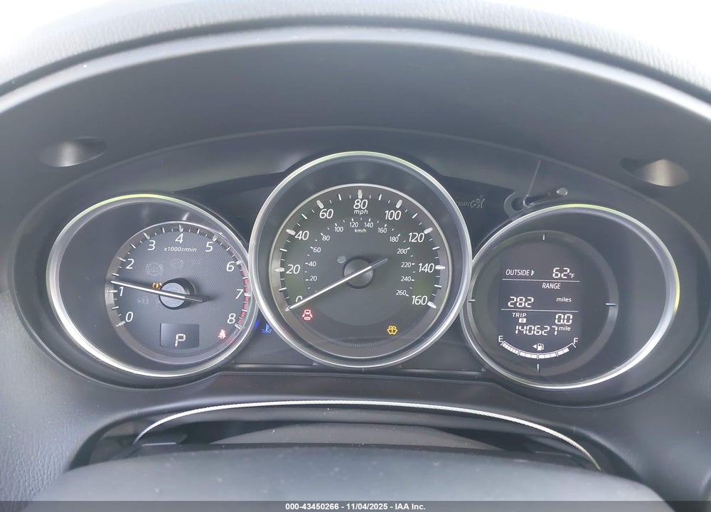 2016 MAZDA CX-5 SPORT VIN: JM3KE4BY4G0660953