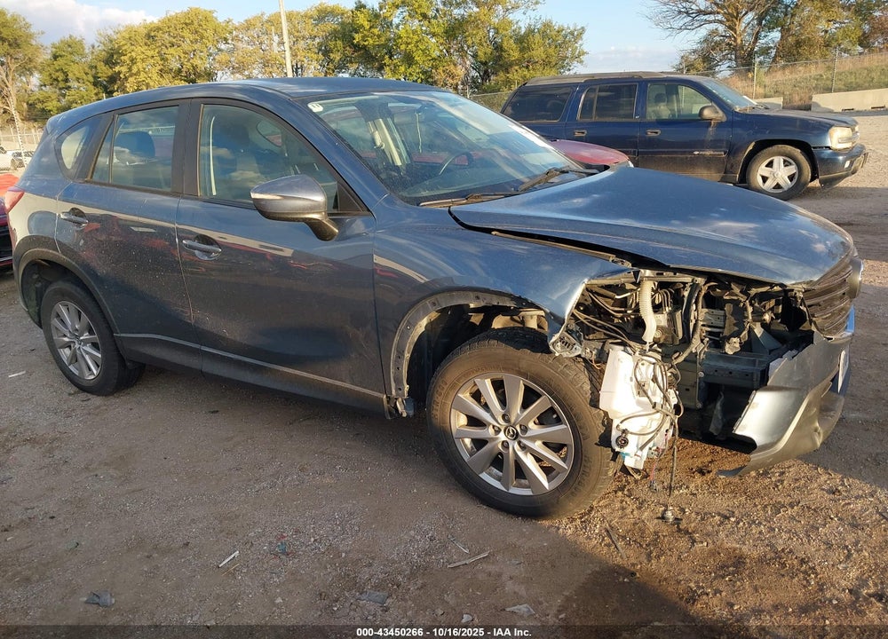 2016 MAZDA CX-5 SPORT VIN: JM3KE4BY4G0660953