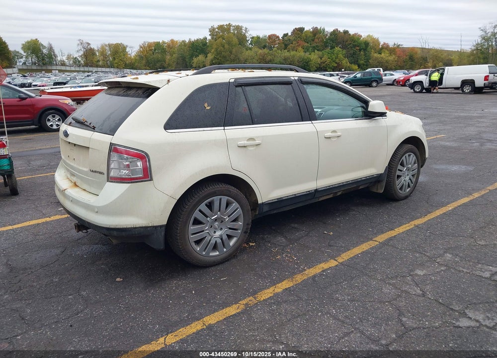2008 FORD EDGE VIN: 2FMDK39C28BA29001